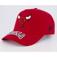 Boné New Era NBA Chicago Bulls 940 Visor Hit Vermelho