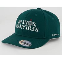 Boné Palmeiras Edição Limitada 110 Anos Bordado Verde