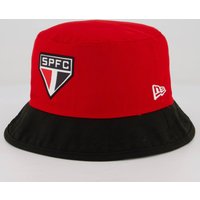 Bucket New Era São Paulo Vermelho