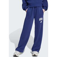 Calça Adidas College Seasonals Juvenil Marinho