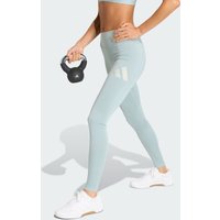 Calça Legging Adidas WE BL 1/1 L Feminina Verde