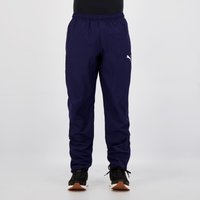 Calça Puma Team Rise Sideline Marinho