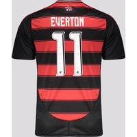 Camisa Adidas Flamengo I 2025 11 Everton