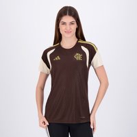 Camisa Adidas Flamengo Treino 2026 Feminina