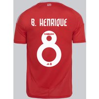 Camisa Adidas Internacional I 2025 8 B. Henrique