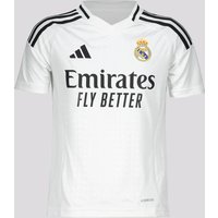 Camisa Adidas Real Madrid I 2025 Juvenil