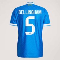 Camisa Adidas Real Madrid Third 2026 Jogador 5 Bellingham