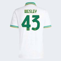 Camisa Adidas Roma Third 2026 43 Wesley