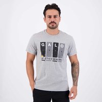 Camisa Atlético Mineiro Degree Cinza