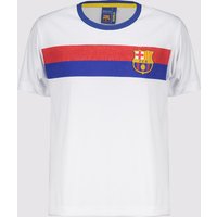 Camisa Barcelona Dynamo Juvenil Branca