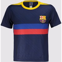 Camisa Barcelona Epoch Infantil Azul Marinho