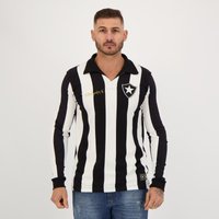Camisa Botafogo Retrô Nilton Santos 1962 Manga Longa