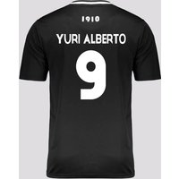 Camisa Corinthians CP Preta 9 Yuri Alberto