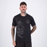 Camisa Corinthians São Jorge I Preta
