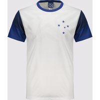 Camisa Cruzeiro Brilhar Branca
