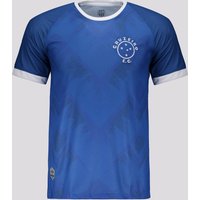 Camisa Cruzeiro Classic Azul e Branca