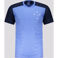 Camisa Cruzeiro Rede Infantil Azul