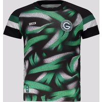 Camisa Gr33n Goiás Aquecimento 2024 Infantil
