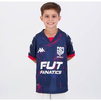 Camisa Kappa Grêmio Prudente I 2024 Juvenil