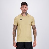 Camisa Kappa Sport Dourada
