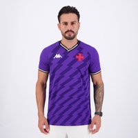 Camisa Kappa Vasco Goleiro 2025 Roxo