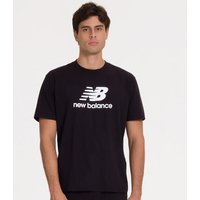 Camisa New Balance Essentials Preta