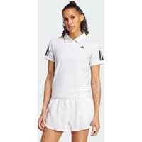 Camisa Polo Adidas Tennis Feminina Branca
