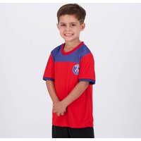 Camisa PSG Grasp Infantil Vermelha e Azul