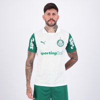 Camisa Puma Palmeiras II 2025 Com PatrocÃnio