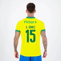 Camisa Puma Palmeiras III 2025 15 G. Gómez