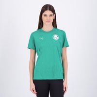 Camisa Puma Palmeiras Treino 2025 Feminina
