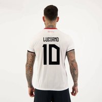 Camisa São Paulo Stencil 10 Luciano Branca