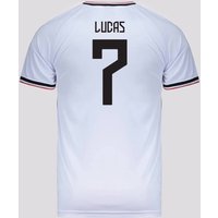 Camisa São Paulo Block 7 Lucas Branca