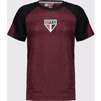 Camisa São Paulo Tremor Infantil Bordô