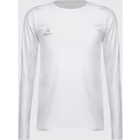 Camisa Térmica Topper Classic Manga Longa Juvenil Branca