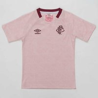 Camisa Umbro Fluminense Outubro Rosa 2025 Juvenil