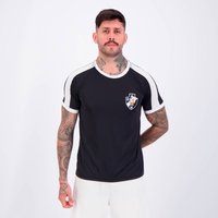Camisa Vasco Escudo Preta
