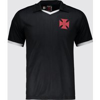 Camisa Polo Vasco Grito Preta