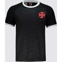 Camisa Vasco Rugido Infantil Preta