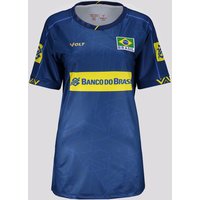Camisa Volt Brasil Vôlei CBV 2025 Feminina Marinho
