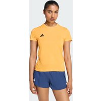 Camiseta Adidas Adizero E Feminina Laranja