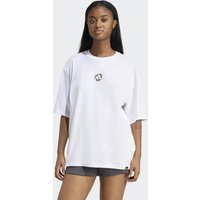 Camiseta Adidas Animal OS T Feminina Branca