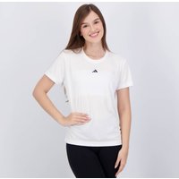 Camiseta Adidas Basic Treino Feminina Branca
