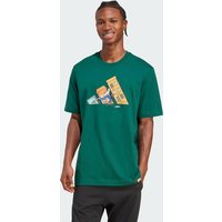 Camiseta Adidas Grafica Skate Verde