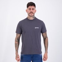 Camiseta Approve Basic Cinza Cinza