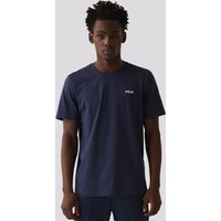Camiseta Fila Classic Marinho e Branco