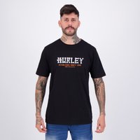 Camiseta Hurley Bones Preta