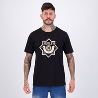 Camiseta Hurley Decor Preta