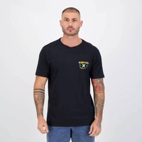 Camiseta Hurley Wood Preta