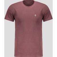 Camiseta Internacional Tinturada Vermelha